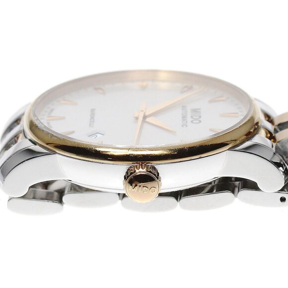 MIDO Baroncelli M8600B Date Silver Dial Automatic Men's Watch_849803 - Picture 3 of 11